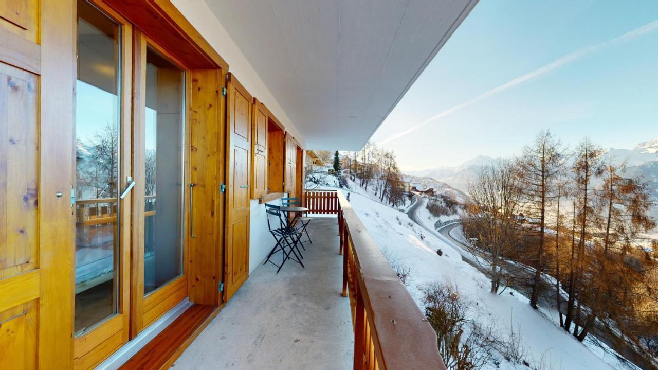 Cozy Apartment In Veysonnaz, Close To The Slopes Of The 4 Valleys Exterior photo